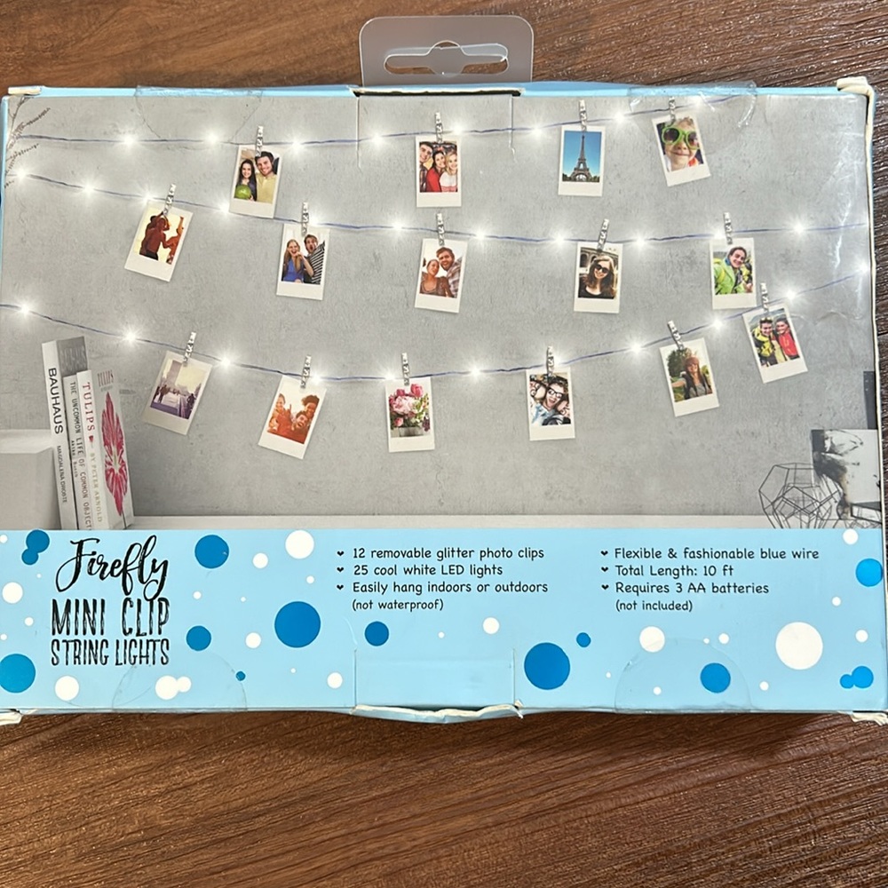 Fun string lights! 💙 - Picture 2 of 4